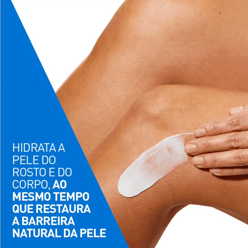 Kit CeraVe Hidratação e Limpeza Facial com 2 Produtos
